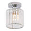 Crystal Semi Flush Mount
