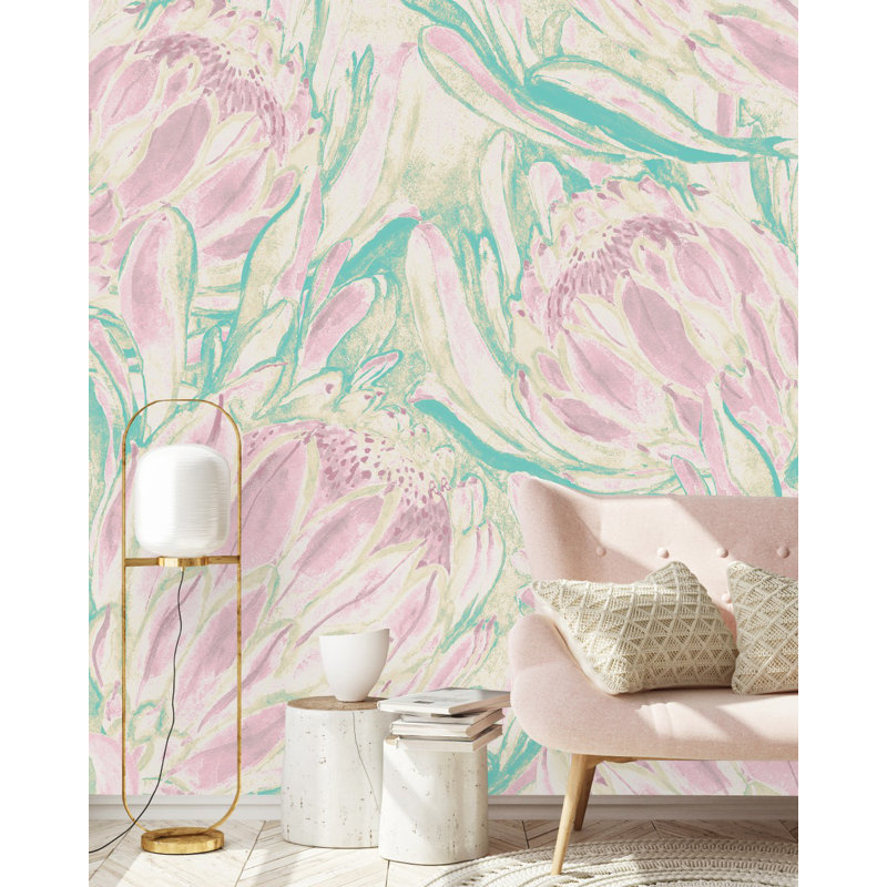Wall Mural, 8.34' W x 8.34' L
