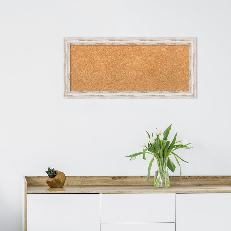 Tableau mural / babillard mural Gemini, H 15,25 po x l 33,25 po x P 1,13 po