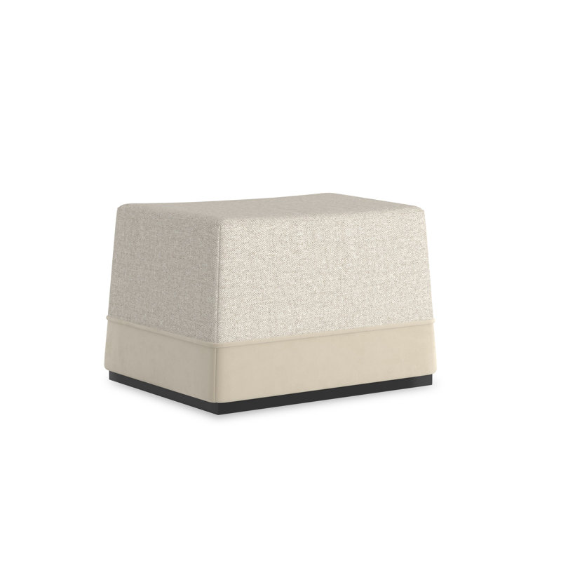 Et Voila Upholstered Ottoman