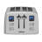 Cuisinart Classic 4-Slice Compact Metal Toaster
