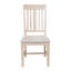 Chaise en bois massif Benson
