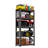 5 Tier Metal Garage Storage Shelves - Industrial Utility Rack with Adjustable Shelves-133564265