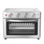 Four à grille-pain à air très grand 26qt, four à convection 6 tranches 1700W, acier inoxydable