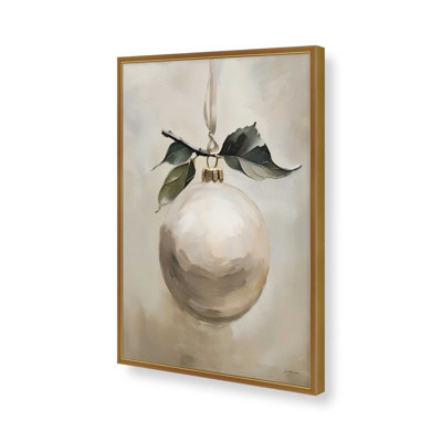 Ornament Of Hope By Jo Moulton Canvas Art Print
