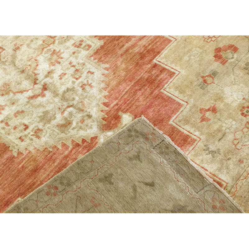 Gallery Size One-of-a-Kind 5'5" X 10'5" 1960s Wool Area Rug in