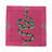 Thistle And Snake Cotton Sateen Cocktail Napkins-122066821