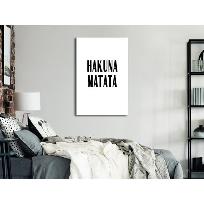 No Frame Print on Canvas