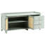 BENDIGO 8 Pair Shoe Storage Bench