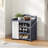 Foldable Shoe Rack For Home - Bamboo Entryway Shoe Organizer With Dust-Proof Curtain, Multi-Layer Design For Easy Storage