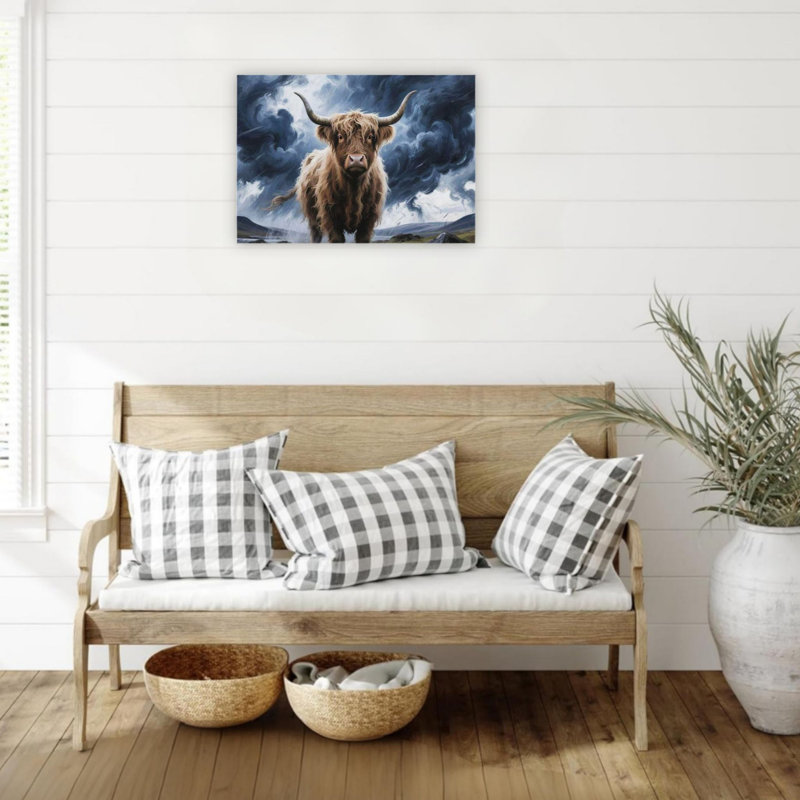 No Frame Print on Canvas
