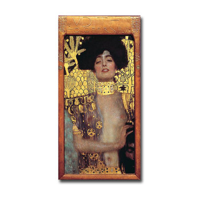 « judith i », reproduction de peinture à l’acrylique sur toile