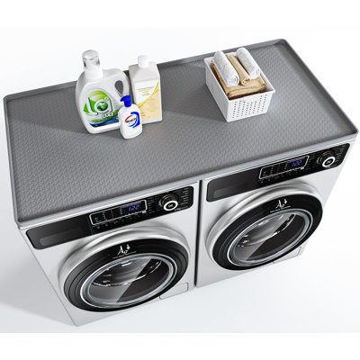 Washer Dryer CountertopLarge Washer And Dryer Covers NonSlip Waterproof Silicone Dryer Top Protector Mat Washer Dryer Topper Washer Dryer CountertopLarge Washer And Dryer Covers NonSlip Waterproof Silicone Dryer Top Protector Mat Washer Dryer Topper