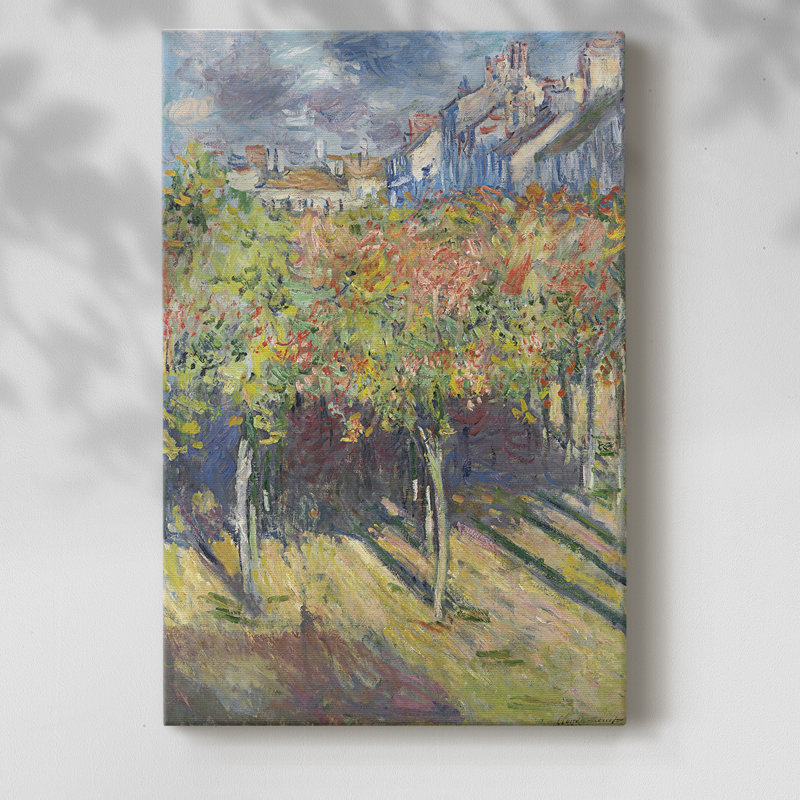 Paysage rétro Lxx - galerie Cavas, H 48 po x l 32 po