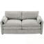 Causeuse rembourrée avec coussin moelleux-924175388