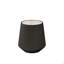 Table basse moderne en cuir fritté clair