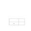 Velour Solid and Manufactured Oak Wood TV Stand for TVs up to 43"