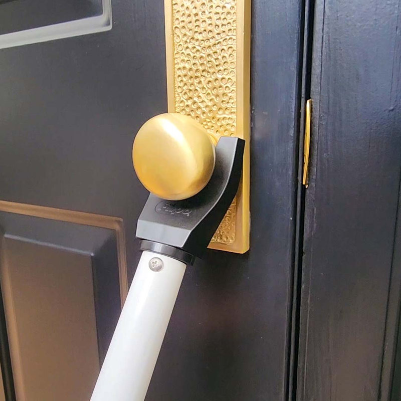 Door Jammer With Alarm