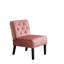 Fauteuil d'appoint 2 pièces pour salon, capitonné et capitonné-2048479953