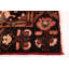 Tapis rouge Andelz 4 pi 7 po x 8 pi 4 po