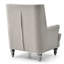 Élégant fauteuil ivoire pour espaces confortables-586733496