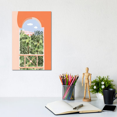 Summer Travel - Wrapped Canvas Print
