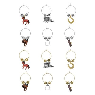 Dathan Wine Charm