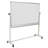 Hendrick Double-Sided Mobile Whiteboard with Pen Tray-82093457-88912389