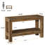 Console à 2 niveaux pour salon d'entrée | Idée de cadeau