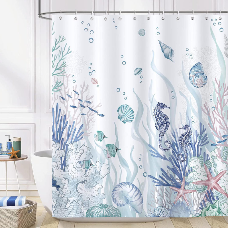 Ocean Shower Curtain