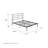 Armony Metal Open-Frame Storage Bed-917194116-917194113