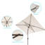 Parasol d'extérieur rectangulaire de 10 pi x 6,5 pi Mirela-1383070876