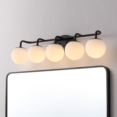 Sommers Louis Parisian Globe Modern Contemporary LED Vanity