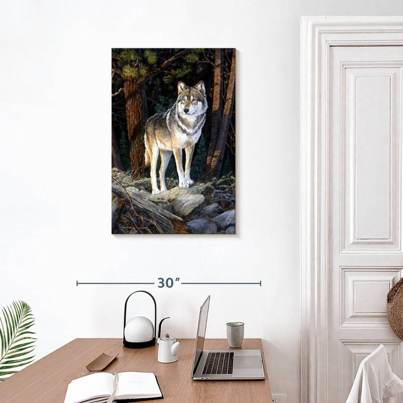 Brampt Solitary Sentinel, 30" H x 20" W