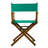 18" Folding Director Chair-19623326-19623338
