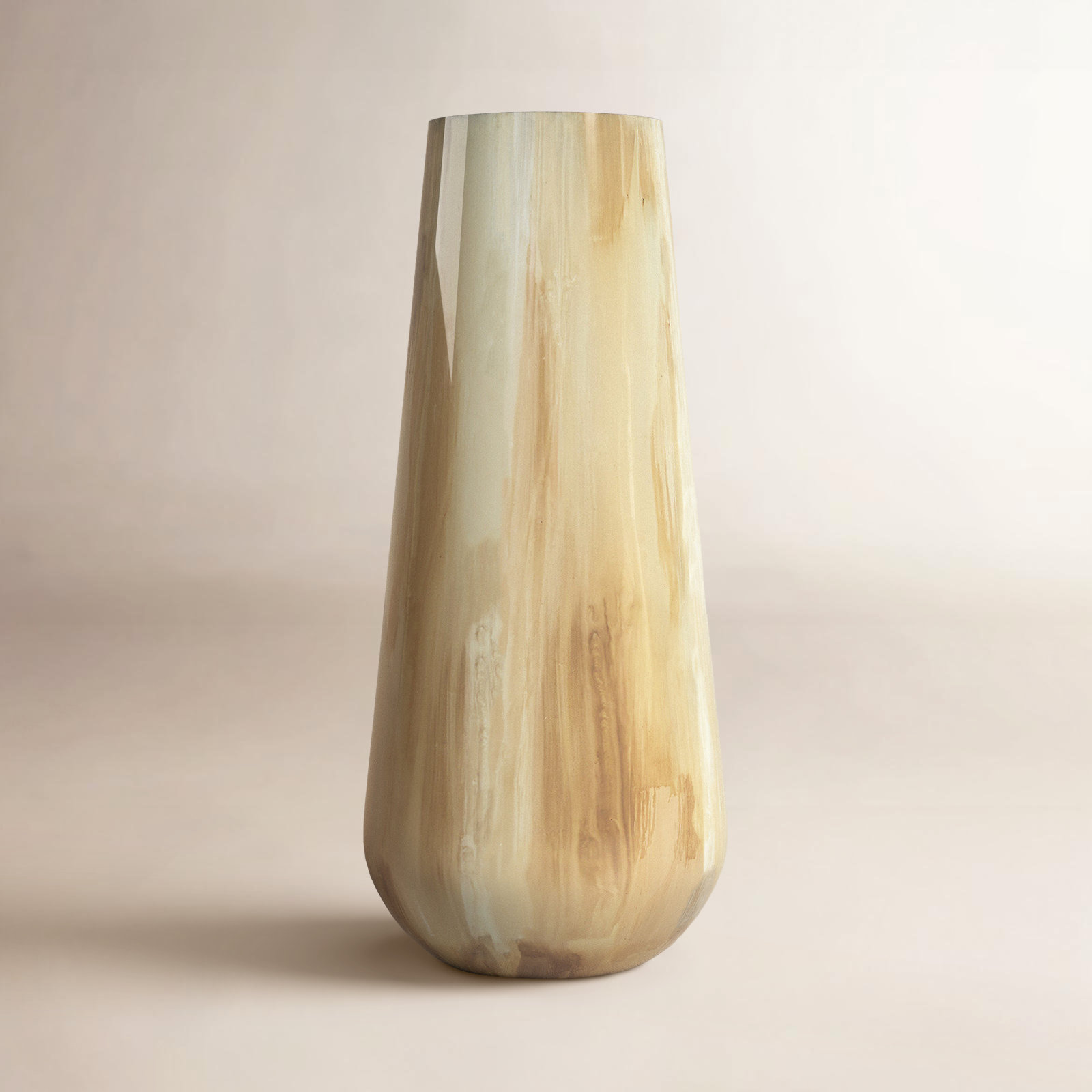 Eytan Metal Table Vase, 18" H x 8" W x 8" D