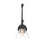 Bras articulé à intensité variable à 1 lumière Catalina - noir mat-1614729148