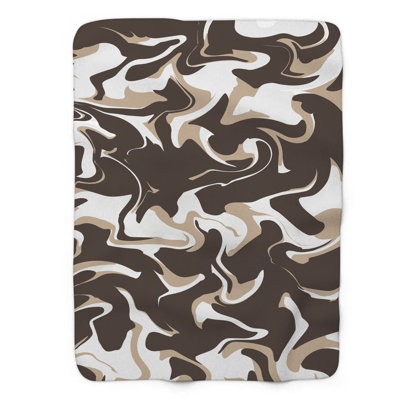 Sweet Arc - 1 Piece Premium Sherpa Blanket