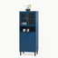 Grand bahut de 63 po avec 2 portes vitrées et 2 portes-108845888