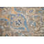 Tapis traditionnel floral en laine 8 x 11