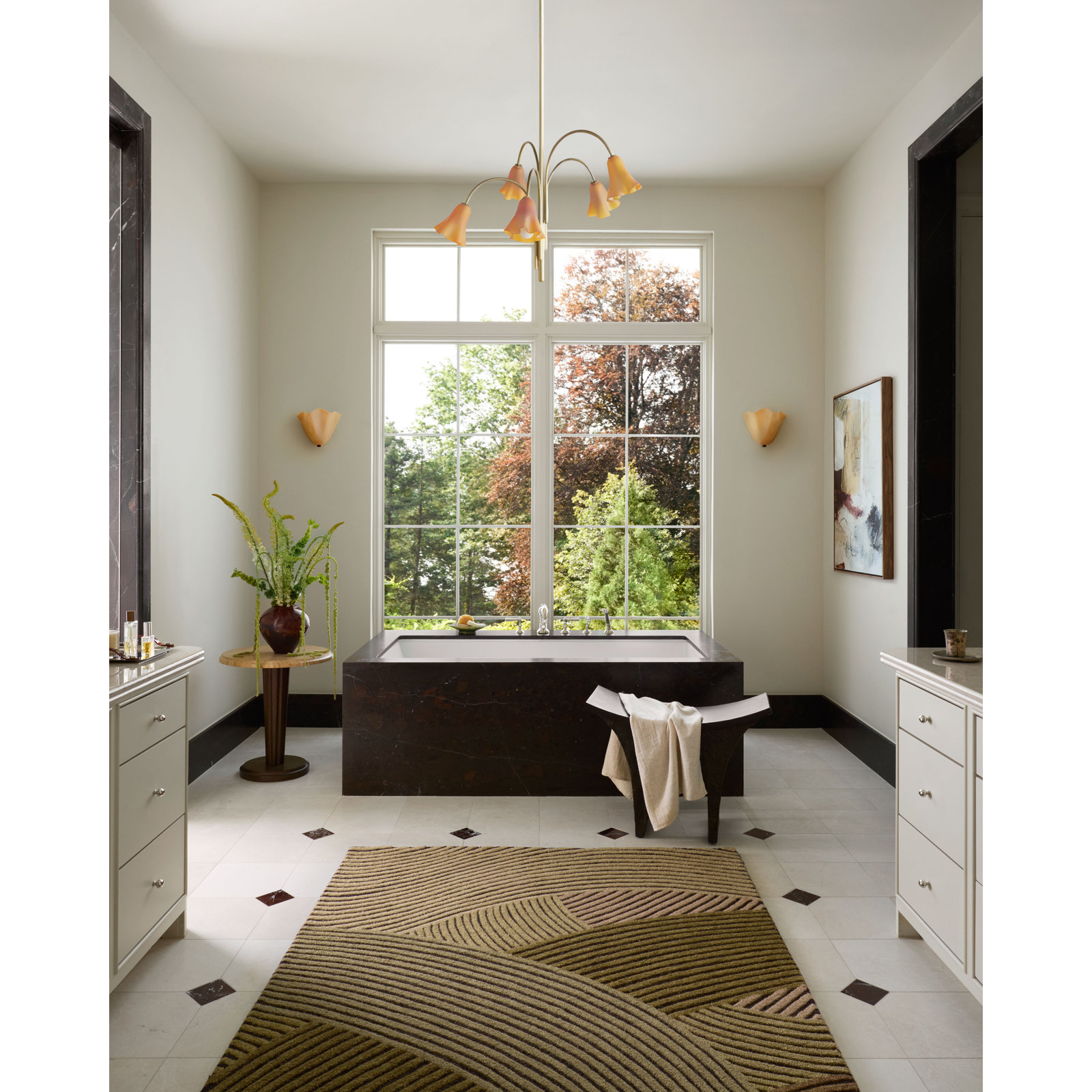 Brigette Romanek Madi  Area Rug, Rectangle 2'3" x 3'9"