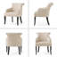 Chaise avec accoudoirs