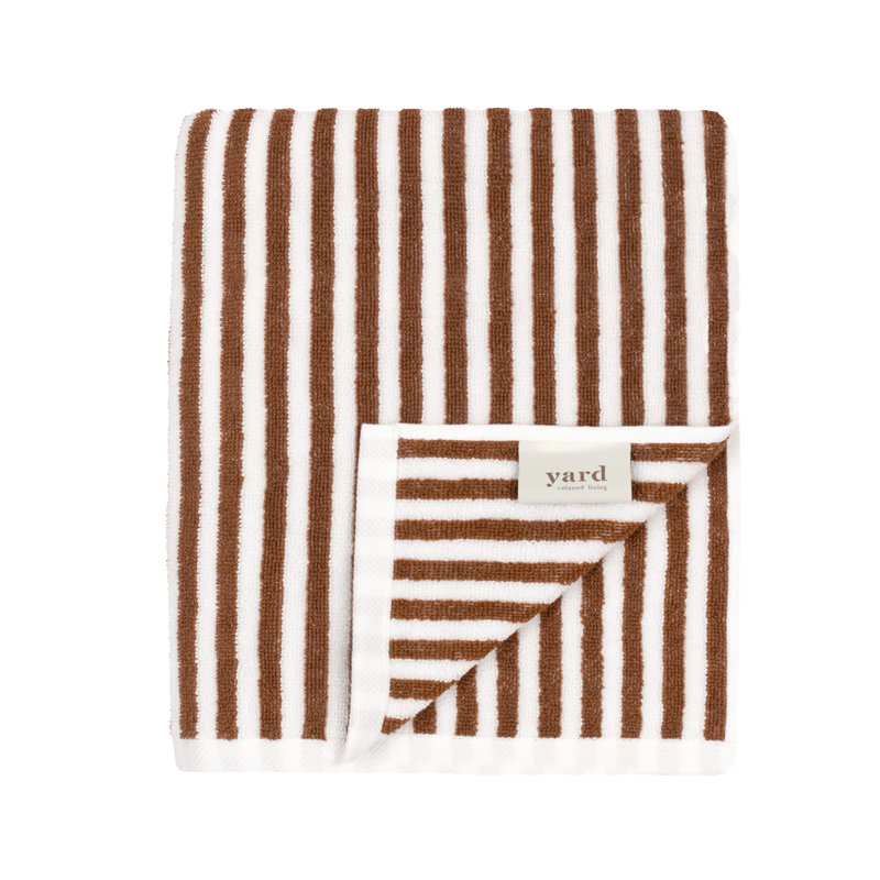 Hebden Hand Towel, Orange