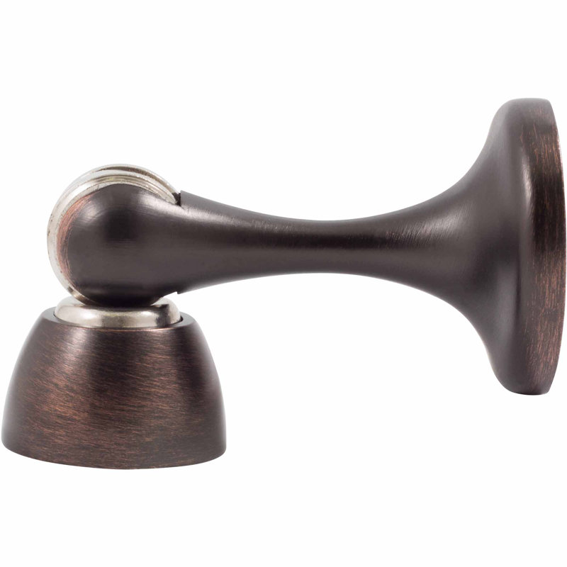 Zinc Baseboard Stop, Vintage Bronze
