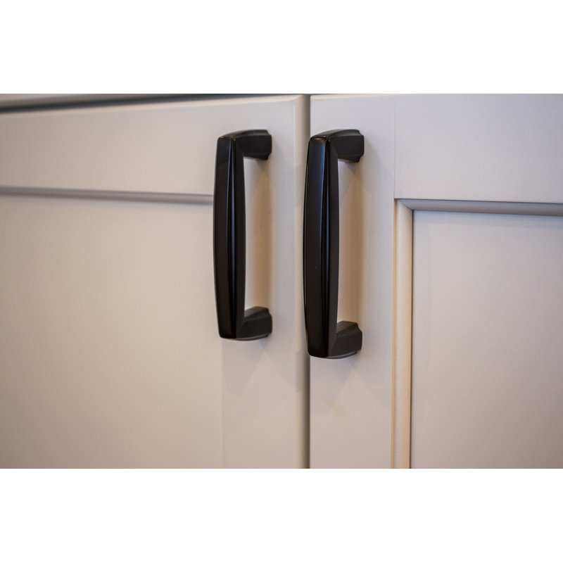 Breton Arch Pull, Matte Black