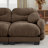 Compression Cozy Chenille Sectionals, Modern 3 Seat L Shape Home Sofa