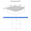Hot Tub Jacuzzi Outdoor Gazebo Covers/ Cover for Square Hot Tub, Waterproof UV & Weather Resistant Protector-154407919-154407914