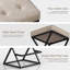 Tabouret de comptoir court Sawka-1481509064