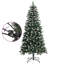 Arbre de Noël artificiel avec arbre de Noël en PVC vert-908404435-881899779