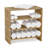 Teak Bathroom Shelves